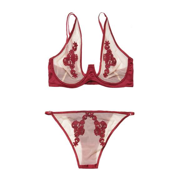 Bra & Panty Set- Coquette - 7221 - Picture 3 of 4